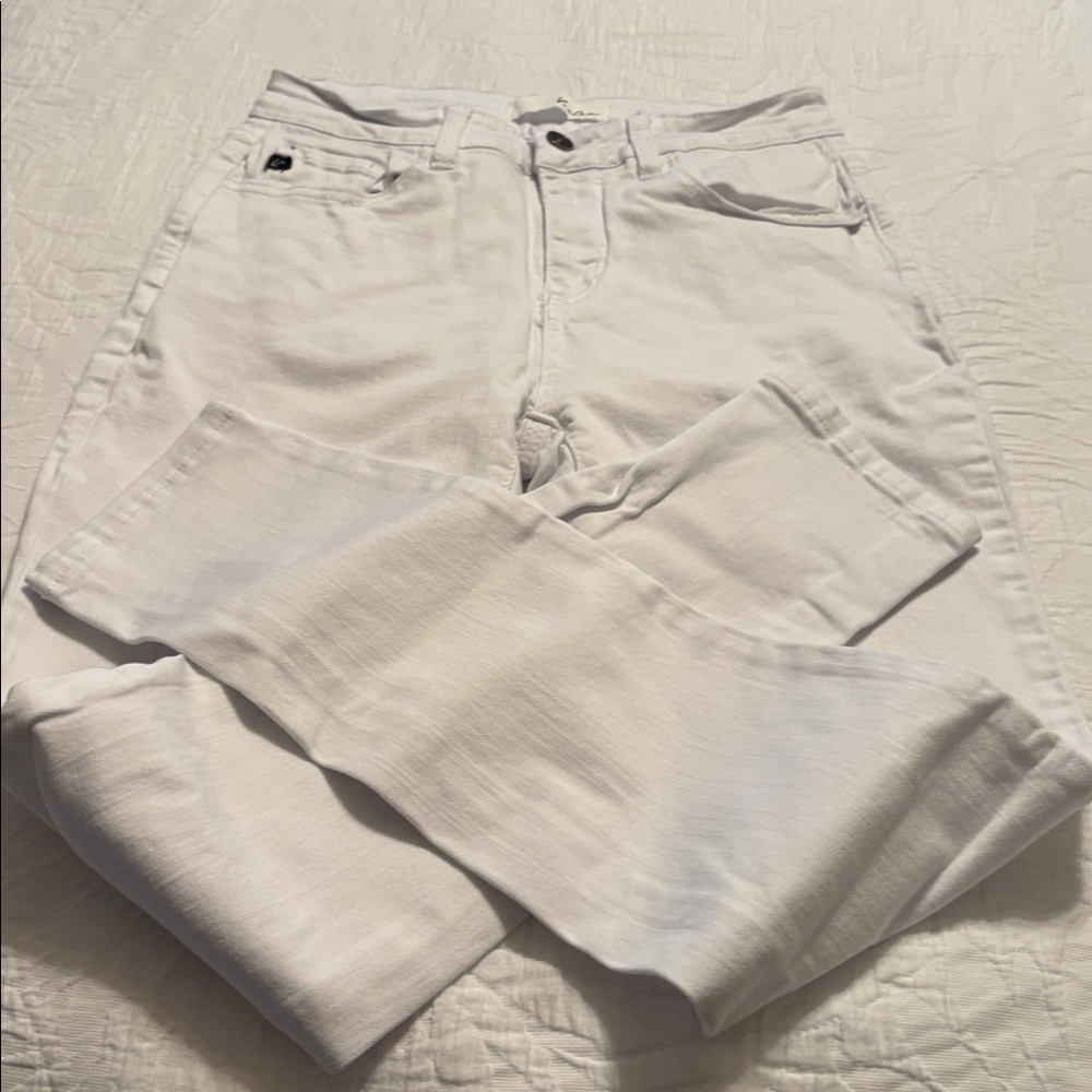 KanCan Crisp White Jeans